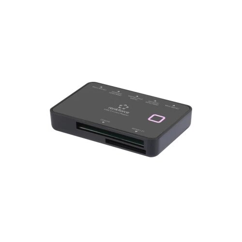 Renkforce vanjski čitač memorijskih kartica mikro USB 3.0 crna Cijene