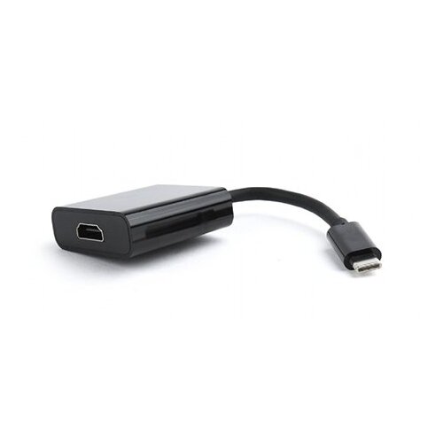  USB adapter Type-C to HDMI, BLACK, GEMBIRD A-CM-HDMIF-01 Cene