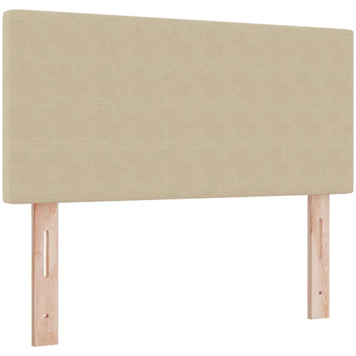 vidaXL Preprosto vzglavje Svetlo zelena Siva 100 cm Žameten material, (22049746)