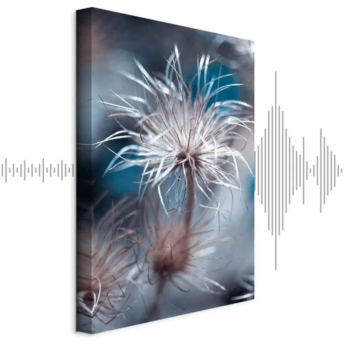  Slika - Plant in Blues (1 Part) Vertical 40x60 Cijene
