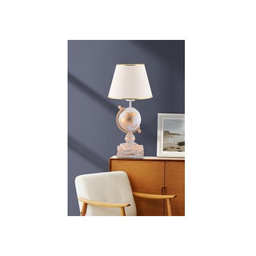 Opviq World stolna lampa, bijela Cene