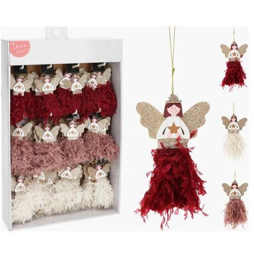 Dekoracija ZA BOR ANĐEO 14CM SORTO Slike