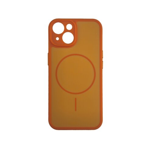  Silikonska futrola Matt Line Iphone 15 NARANDŽASTA Cene
