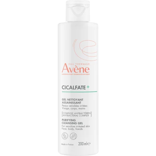 Avene Cicalfate+, gel za čiščenje