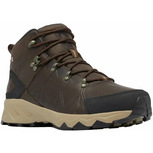 Columbia Men's Peakfreak II Mid OutDry Leather Shoe Cordovan/Black 41,5 Moške outdoor cipele