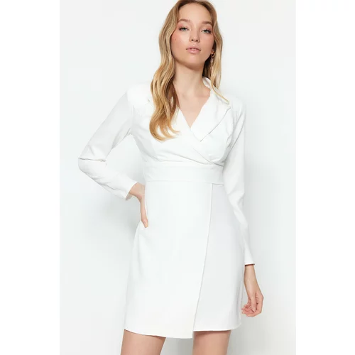 Trendyol Dress - White - Blazer dress