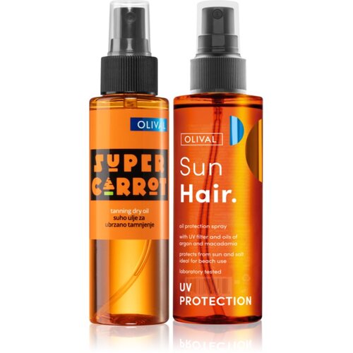OLIVAL Glow & Protect set za boravak na suncu Cijene