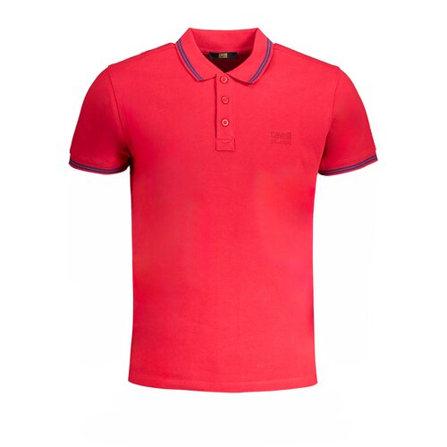 Cavalli Class MEN&amp;amp;#39;S SHORT SLEEVED POLO SHIRT RED Slike