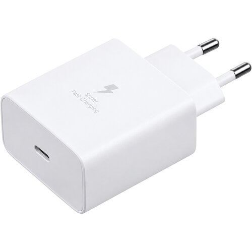 Samsung stenski polnilec z enim USB-C vhodom 65W bele barve EP-TA865EWE (OEM pakiranje) Slike
