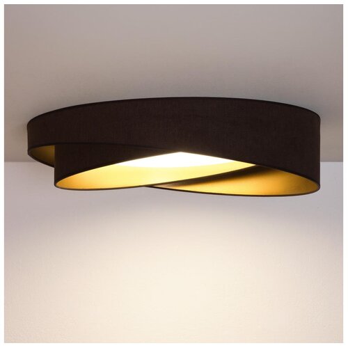 Brilagi Plafonsko LED svetlo VELVET TWIST LED/24W/230V 4000K prečnik 55 cm smeđa/zlatna Slike