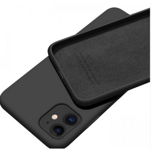  MCTK5-IPHONE 14 Pro * Futrola Soft Silicone Black (179) Cene