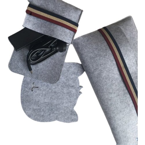 INF Torba za tablico Office Felt torba za računalnik 3-delni set Grey, (21278768) Cene