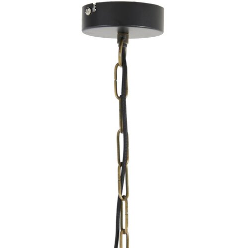 Light &amp;amp; Living Metalna viseća svjetiljka u brončanoj boji &amp;oslash; 36 cm Alvaro &amp;ndash; Slike