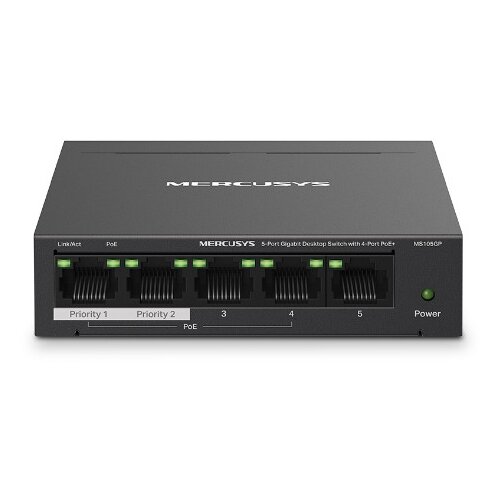 Mercusys Gigabitni switch 5 portni MS105GP Cijene