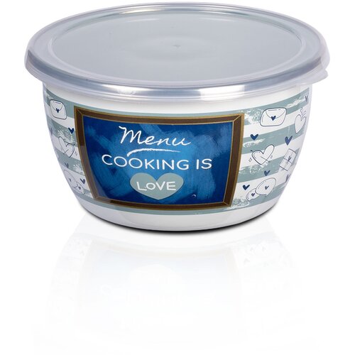 Metalac posuda za čuvanje hrane MENU COOKING IS LOVE 16cm/1,7lit Slike