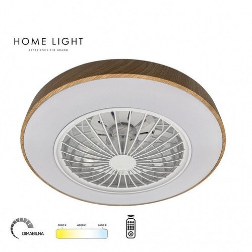 Bb Link LED PLAFONJERA SA VENTILATOROM 48W CCT DRVO DIMABILNA YL FAN G010 Cene