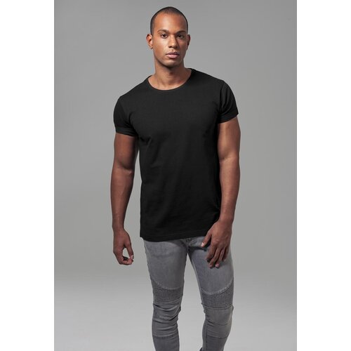 UC Men Turnup Tee Black Slike