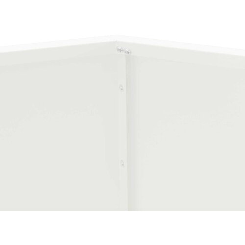  Sadilica 2 pcs Bijelo 75 x 75 x 60 cm Čelik Slike