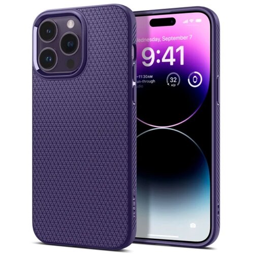 Spigen LIQUID AIR maska za IPHONE 14 PRO DEEP PURPLE Cijene