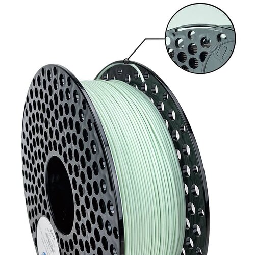 AzureFilm pla pastel filament 1.75mm, 1000g, ice cream pink Slike
