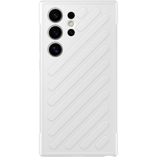 Samsung Originalen oklepni ovitek Shield Case za Galaxy S24 Ultra, svetlo siv, (21361578) Cene