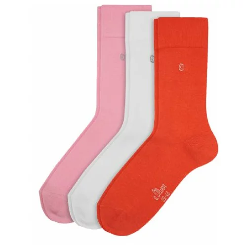 s.Oliver Ženske nogavice Performance Basic Socks 3 pari, 35/38, racing red