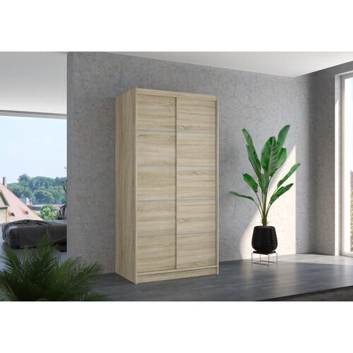  ORMAR RIVA 100 CM (VIE BOJA)-sonoma Slike