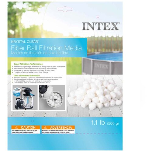Intex kuglice za filtraciju od vlakana Cijene