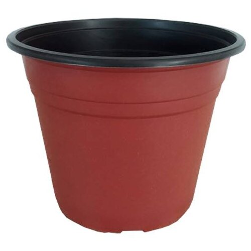  Rasadničarska plastična saksija, 19cm, Braon Slike