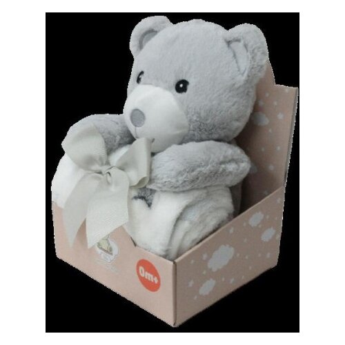 Bbo set igračka + ćebence (wl-5337rz) &ndash; grey bear ( WL-5337RZGBEAR ) Cene