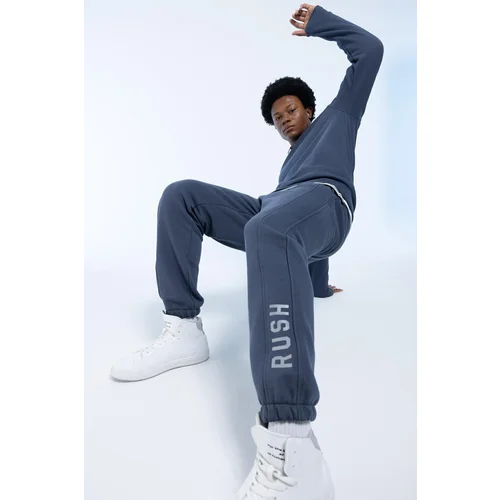 Defacto Fit Standard Fit Thick Sweatshirt Fabric Jogger