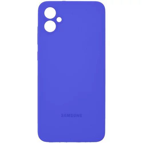  ORG Silikonska futrola za Samsung A05 tamno plava