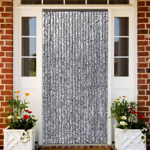 VidaXL Zastor protiv insekata smeđi-bež 90 x 220 cm &amp;scaron;enil Slike