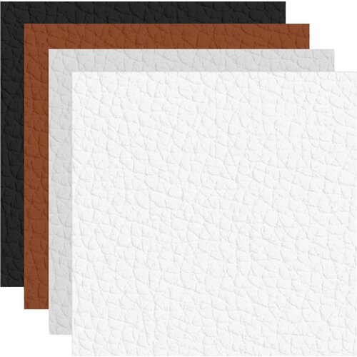 Bambu Lab Pebbled PU Leatherette Fabric - White Slike