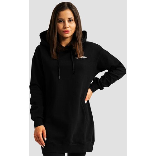 GymBeam Ženska dukserica Limitless Longline Black XXL Cene
