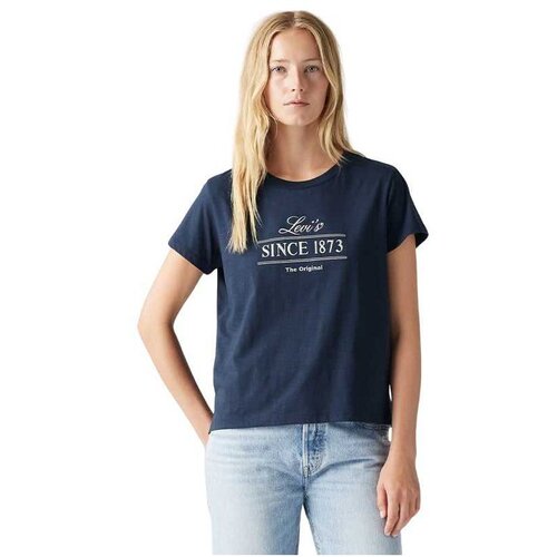 Levi's teget žeska majica LVA8804-0038 Cene