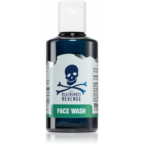 The Bluebeards Revenge Face Wash gel za umivanje obraza 100 ml