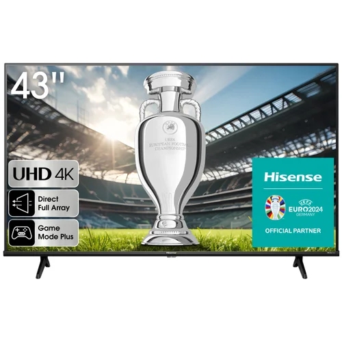 Hisense TV UHD 43E6KT