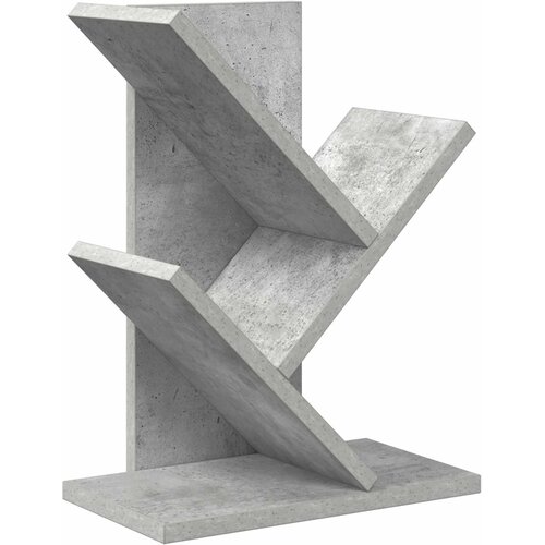 vidaXL Polica za knjige drevesa 3-nadstropna 30 x 18 x 40 cm, (5000307259) Cene