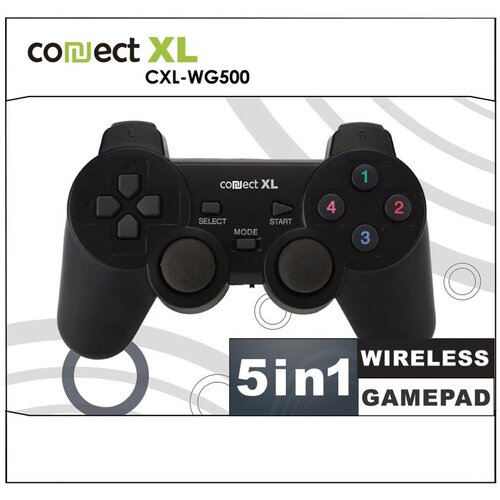 Connect Xl Gamepad wireless, 5u1, PC i PS1/2/3,... Cijene