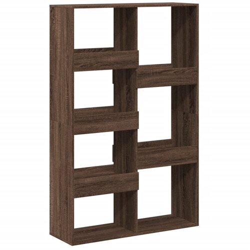 Maison Chic Paravan - Pregrada - Sobne pregrade za prostor rjav hrast 100x33x155,5 cm inženirski les, (22111780) Cene