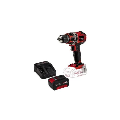 Einhell aku bušilica odvijač Power X-Change TE-CD 18/50 Li BL – KIT 4 Cijene