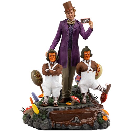 Grupo WILLY WONKA IN TOVARNA ČOKOLADE FIGURICA WILLY WONKA IN OOMPAS-LOOMPAS 1/10, (20838717) Cene