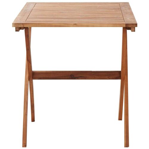 VidaXL Vrtni stol 110 x 67 x 74 cm od masivnog bagremovog drva Slike