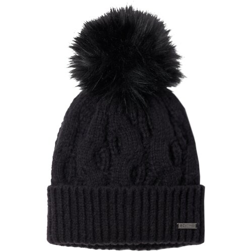 Columbia Kape Boundless Days Cable Knit Pom Beanie Črna Cene