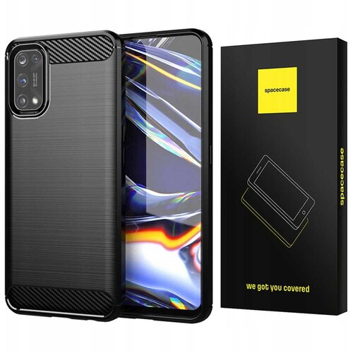 Spacecase CASE CARBON COVER ZA REALME 7 PRO 7 5G PROTECTION, (21967644) Cene