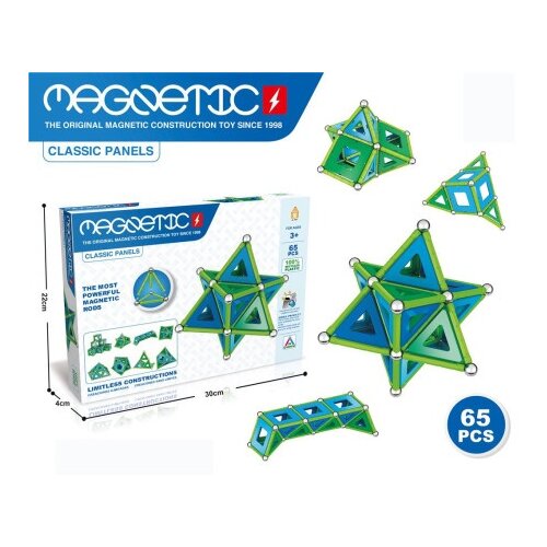  Igračka - Kocke magnetiks ( MKM909877 ) Slike