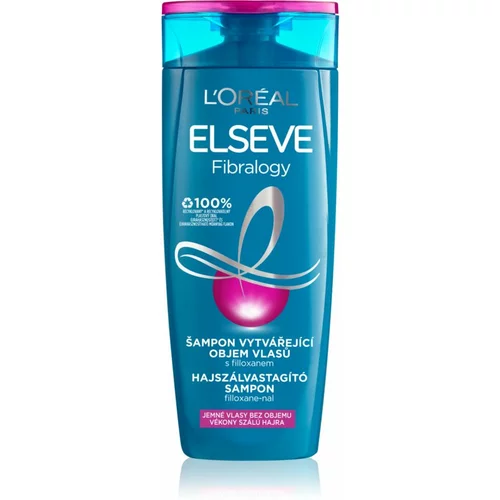 L´Oréal Paris elseve fibralogy šampon za tanku kosu 400 ml za žene