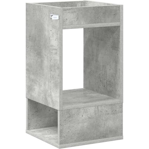  Konačna Stolić 2 pcs Betonski sivi 30 x 30 x 56 cm Slike