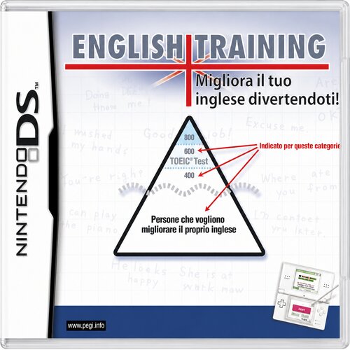  English Training - igra v nemščini (DS) - rabljeno Cene